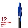 Staples Retractable Gel Pens, Bold Point 1.0mm, Blue Ink, 12 Pack – ProGel Smooth‑Flow Pens for Office & School Us~#|#~50771A6C-4F9E-43F9-9C5AD2E7C86D14DF_sc7