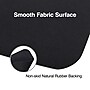 Staples TECH Non-Skid Mouse Pad, Black, 2/Pack (2498469)~#|#~50842F60-028C-4120-888E79A9BB56613D_sc7