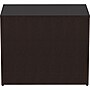 Lorell Essentials 2-Drawer Lateral File Cabinet, Letter/Legal Size, Lockable, 29.5"H x 36"W x 22"D, Espresso Laminate (LLR18223)~#|#~50855157-D531-4EF8-B5E83B84EE33FE54_sc7