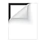 Global Printed Products Blank Indoor Window Sign, 8.5" x 11", Clear, 5/Pack (SPLS-8X11FMP)~#|#~50873EC8-126B-4C28-906AD04AD1A2702B_sc7