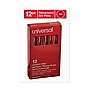 Universal Retractable Gel Pen, Medium Point, Red Ink, Dozen (UNV39914)~#|#~5094A40B-E920-410F-931AE969852180FE_sc7