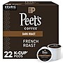 Peet's Coffee French Roast Coffee Keurig® K-Cup® Pods, Dark Roast, 22/Box (6545XX)~#|#~50A84DDB-E5B0-47E5-8F550FD3EB957438_sc7
