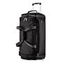 Skyway Luggage Sigma 7.0 28" Polyester Telescoping Travel Duffel with Wheels, Black (177-28-001-RDF)~#|#~50AD4A53-541A-4798-86F3149CCD92C709_sc7