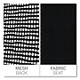 Alera Elusion Series Mesh Back Fabric Task Chair, Black (ALEEL42BME10B)~#|#~50AFBA1A-5A5D-4E59-8D4C8D5F144F208F_sc7