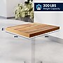 Flash Furniture Mayfair 24"W x 30"D 2"Thickness Rectangle Table Top, Engineered Wood, Natural (XUBB24X30RCT)~#|#~50B173A8-ED3D-4B8D-89E1A824B61E407E_sc7