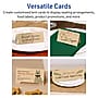 Avery Matte General Use Blank Cards, Kraft Brown, 100/Pack (95324)~#|#~50B7A0BF-5628-466F-8B6820DCC14D6DC5_sc7