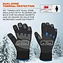 ProFlex 818WP Performance Thermal Waterproof Utility Gloves, Black, 2XL (17386)~#|#~50B8098C-66CE-4A2B-8C53F7FAA59305FF_sc7