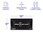 KwikBoost Deluxe iPad Wall Mounted Charging Station, Black (KB99033)~#|#~50B8A17A-B4A3-497D-9E1796E9F2A24C37_sc7