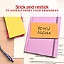 Staples Notes, 3" x 5", Pool Party Collection, 100 Sheet/Pad, 12 Pads/Pack (S-35BR12)~#|#~50B8C1E2-EE41-481F-A4858C5BBA42B7C8_sc7