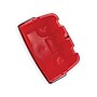 Rubbermaid Executive Series WaveBrake Plastic Dirty Water Bucket, 4.5-Gallon, Red (2064907)~#|#~50BF7B4D-E78B-48E3-9527450B3D7C242C_sc7