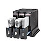 Dixie Ultra Triple Pack SmartStock Series-W Plastic Cutlery Dispenser, Black, 3/Carton (SSW3D85)~#|#~50C82ECC-3CD7-4756-80329965E15C7BAE_sc7