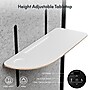 FlexiSpot NeoPod Modular Series Sound Absorbing Privacy Booth, Black (P1F-3B)~#|#~50D49C67-B5D7-48C9-806FE65C048C840D_sc7