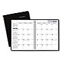 2026 AT-A-GLANCE DayMinder 7" x 8.75" Monthly Planner, Faux Leather Cover, Black (AAGG40000)~#|#~50D4B8D3-2BE4-48AC-B8D479146FCA066B_sc7