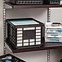 Iris Stacking Plastic File Crates, Letter/Legal Size, Black (270010/200309)~#|#~50E8C210-E188-457E-9DFF5784B5891208_sc7