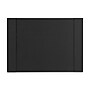 Staples TECH Refillable Faux leather Desk Pad with Side Rail, 24" x 17", Black (ST45058-CC)~#|#~50F73BB2-B31E-4A54-BC3A0108CCD30187_sc7