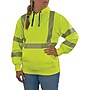Ergodyne GloWear 8304W High Visibility Women’s Hooded Sweatshirt, ANSI Class R3, Lime, X-Large (23115)~#|#~50F85155-4647-48D6-AB7C9C566AF9D927_sc7