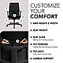HON Ignition 2.0 Mesh/Fabric Computer and Desk Chair, Black (HONI2M2AMLC10TK)~#|#~50F8E74B-0A04-4890-9D0FA43771D4B52C_sc7