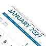 2027 Blueline Large Print 12" x 17" Monthly Wall Calendar, White/Blue (C173106)~#|#~50FB7040-8E67-464C-A758A8C573ECA8ED_sc7