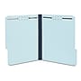 Staples® 60% Recycled Pressboard Classification Folder, 1" Expansion, Letter Size, Light Blue, 25/Box (ST765560/765560)~#|#~51012508-0FA8-4274-9EF7251303F8BAD1_sc7