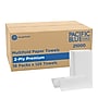 Pacific Blue Select Recycled Multifold Paper Towels, 2-ply, 125 Sheets/Pack, 16 Packs/Carton (21000)~#|#~5104ED70-2431-4100-8A7C0B69F3E68A6B_sc7