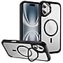 SaharaCase Raider Series MagSafe Compatible Phone Case for iPhone 17, Shock Absorbing, Scorpion Black (CP00925)~#|#~5105FFE4-FF20-4B50-9C1EF8F97D723121_sc7