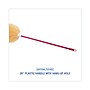 Lambswool Duster W/26" Plastic Handle, Assorted Colors~#|#~510A442A-BE12-497C-BF535037A1D44CAF_sc7