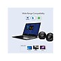 Adesso Xtream S4 Computer Speaker System, Black (XTREAM S4)~#|#~510BE438-9A7A-4A4D-82076CE6D334AFEB_sc7