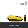 Logitech POP Wireless Ambidextrous Optical Mouse, Yellow/Black (910-006543)~#|#~51121999-EAAB-43FA-A1996E035413FC82_sc7