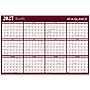 2027 AT-A-GLANCE 48" x 32" Yearly Dry Erase Wall Calendar, Reversible, Red/Blue (A152-27)~#|#~5113E3F5-C387-41B1-926909F9703729B1_sc7