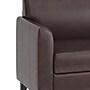 Flash Furniture HERCULES Diplomat Series LeatherSoft Office Guest and Reception Chair, Brown (BT8271BN)~#|#~51198067-4F62-4D35-9E494F72682ED296_sc7