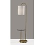 Adesso Amira 64"H Antique Brass Floor Lamp with Drum Shade (4062-21)~#|#~5119AD28-3E38-41D5-B34DF173AC62D6DC_sc7