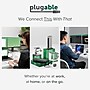 Plugable USB4 Hub, Silver (USB4-HUB3A)~#|#~5120463F-47B6-4D60-848BBAE2A870C045_sc7