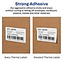Avery Thermal Shipping Labels, 4" x 6", White, 220 Labels/Roll, 1 Roll/Box (4156)~#|#~512197A1-AD60-4CC2-86F7397156765CA3_sc7