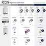 Kimberly-Clark Professional ICON Automatic Hardwound Paper Towel Dispenser, Silver Mosaic (53691)~#|#~51277FB6-1C0C-4083-A08895C1ED5C669C_sc7