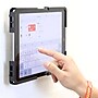 Mount-It! Adjustable Universal Anti-Theft iPad Tablet Wall Mount, 9.7" to 13", Black (MI-3882BLK)~#|#~512861A9-8CCB-4BCE-AD76C95DB282780B_sc7