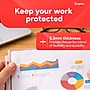 Staples Heavyweight Sheet Protectors, 8.5" x 11" – Clear 3-Hole Punched Page Protectors, Archival Safe, 200-Pack~#|#~512AF984-5A92-4C71-88687B8087C4A0B8_sc7