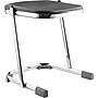 National Public Seating Armless Steel Ergonomic Z Stool, Black (6618)~#|#~512E9230-AE54-4744-8234337C82B5751D_sc7