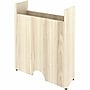Lorell Essentials 28.5"H Modular Conference Table Base, Laminate, Modern Elm (LLR16305)~#|#~51364D22-FC26-4553-96C9B5D168DF9864_sc7