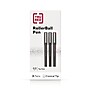 TRU RED™ Rollerball Pens, Fine Point, Assorted Colors, 3/Pack (TR58251)~#|#~5138704A-068B-4EEC-B848AD8AC597405F_sc7