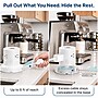 Uncaged Ergonomics Retractable Power Strip with USB-C, 4 AC Outlets, 4 USB Ports and 6ft Retractable Cord, White (RC-white)~#|#~513AC66F-FDD6-4DB3-ACAB82877751B838_sc7