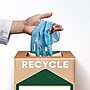 TerraCycle Cardboard Disposable Gloves Recycling Box, 21 Gallon, White/Green (786)~#|#~51496FDC-FE8E-4896-901713C76B46087D_sc7
