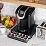 Mind Reader Metal Single Serve Coffee Pod Drawer, 36 Pod Capacity, Black (MTRAY-BLK)~#|#~514A187F-515E-44DA-ADDC3A497967D0B6_sc7