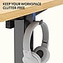 FlexiSpot E2 48''W Electric Rectangular Adjustable Standing Desk, Maple/Black (E2B4824M)~#|#~515B8A29-37CB-4782-A06D589E0F1D634A_sc7