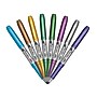 BIC Intensity Permanent Markers, Fine Tip, Assorted Metallic, 8/Pack (GMPMP81-AST)~#|#~516185F3-083B-4E06-8F2918927622D8E5_sc7