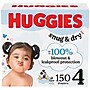 Huggies Snug & Dry Baby Diapers, Size 4, 150/Carton (51518/56457)~#|#~5166CF50-ADF6-41F7-ACFC7E5707811C0A_sc7