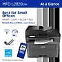 Brother MFC-L2820DW Refurbished Wireless, Black & White, All-In-One Laser Printer, Refresh Subscription Ready~#|#~516A1839-0D1D-4FBB-A7A4AD786F95F9B8_sc7
