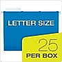 Pendaflex Ready-Tab Premium Reinforced Hanging File Folder, 3-Tab, Letter, Assorted Colors, 25/Box (42621)~#|#~516AF274-C875-488B-97DADCDFB8F19E41_sc7