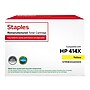 Staples Remanufactured 414X Toner Cartridge Yellow High Yield Replacement for HP 414X~#|#~51746152-B362-4796-B122EBAA3BCBB279_sc7