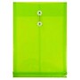 JAM Paper Standard Plastic Document File, Legal, Lime Green, 12/Pack (119B1LI)~#|#~5175E1B9-ABCE-4834-ADFBC1CCE7CE5482_sc7