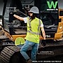 Ergodyne GloWear 8210HLW-S High Visibility Women’s Vest, ANSI Class R2, Lime, Medium (22403)~#|#~517EB735-9B60-45DA-90A5021E60413774_sc7